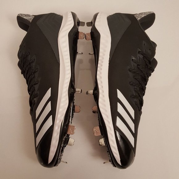 NEW ADIDAS Icon Bounce Baseball Athletic Sneakers - Picture 9 of 11